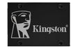 Kingston | KC600 | 512 GB | SSD form factor 2.5" | Solid-state drive interface SATA | Read speed 550 MB/s | Write speed 520 MB/s