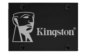 Kingston | KC600 | 512 GB | SSD form factor 2.5" | Solid-state drive interface SATA | Read speed 550 MB/s | Write speed 520 MB/s