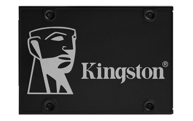 Kingston | KC600 | 512 GB | SSD form factor 2.5" | Solid-state drive interface SATA | Read speed 550 MB/s | Write speed 520 MB/s