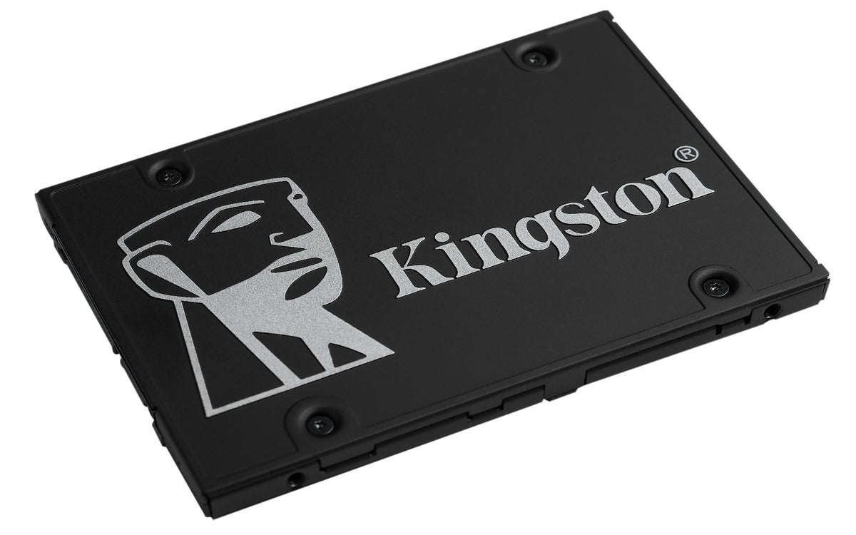 Kingston | KC600 | 512 GB | SSD form factor 2.5" | Solid-state drive interface SATA | Read speed 550 MB/s | Write speed 520 MB/s