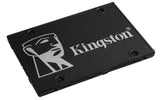 Kingston | KC600 | 512 GB | SSD form factor 2.5" | Solid-state drive interface SATA | Read speed 550 MB/s | Write speed 520 MB/s