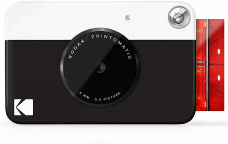 Kodak PRINTOMATIC Momentinis fotoaparatas, 2x3'', Juoda
