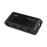 Logilink | USB 2.0 Hub-4 port whit power adapter