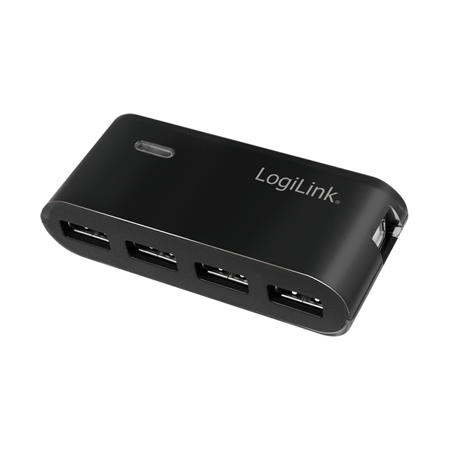 Logilink | USB 2.0 Hub-4 port whit power adapter