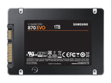 Samsung | SSD | 870 EVO | 1000 GB | SSD form factor 2.5" | Solid-state drive interface SATA III | Read speed 560 MB/s | Write speed 530 MB/s