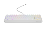 Genesis | THOR 230 | Mechanical Gaming Keyboard | Wired | US | Outemu Brown | White