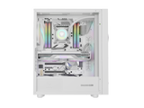Genesis Gaming PC Case | Diaxid 605 ARGB | Midi Tower | White
