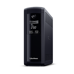 CyberPower | Backup UPS Systems | VP1600EILCD | 1600 VA | 960  W