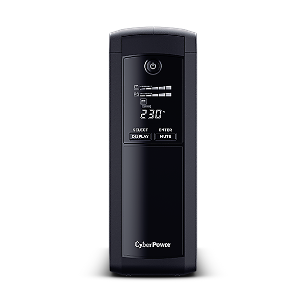 CyberPower | Backup UPS Systems | VP1600ELCD | 1600   VA | 960   W