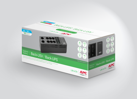 Schneider Electric | APC Back-UPS | BE850G2-GR | 850 VA | 520 W