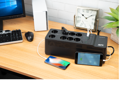 Schneider Electric | APC Back-UPS | BE850G2-GR | 850 VA | 520 W