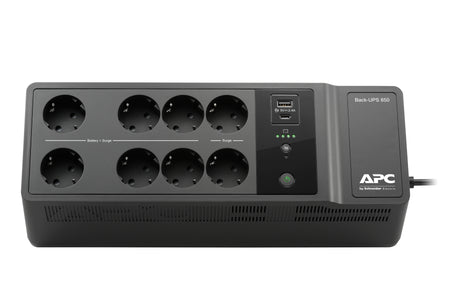 Schneider Electric | APC Back-UPS | BE850G2-GR | 850 VA | 520 W