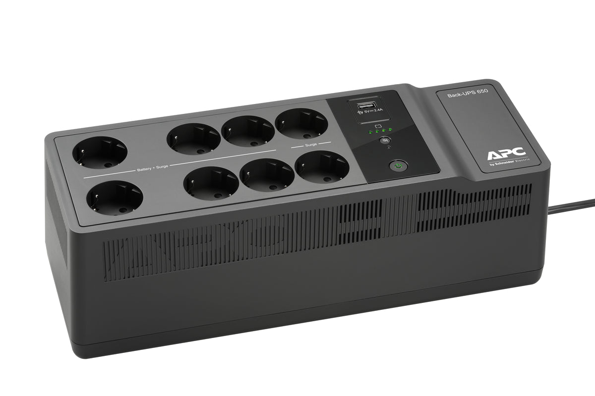 Schneider Electric APC Back-UPS | BE650G2-GR | 650 VA | 400 W
