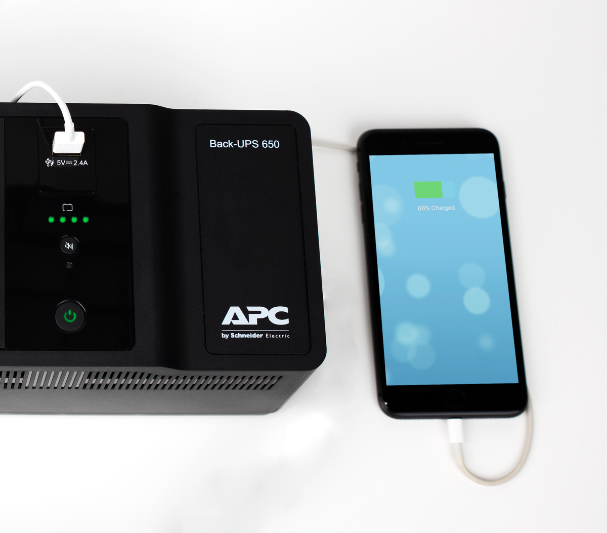 Schneider Electric APC Back-UPS | BE650G2-GR | 650 VA | 400 W