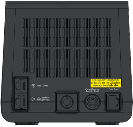 Schneider Electric | APC Back-UPS | BE850G2-GR | 850 VA | 520 W