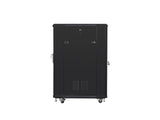 Lanberg | Rack cabinet 19" free-standing 22U/600x800 (flat pack) | FF01-6822-12B | Black