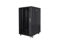 Lanberg | Rack cabinet 19" free-standing 22U/600x800 (flat pack) | FF01-6822-12B | Black