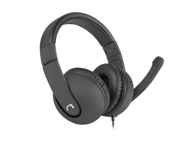NATEC NSL-1452 Natec HEADPHONES RHEA wit