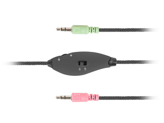 NATEC NSL-1452 Natec HEADPHONES RHEA wit