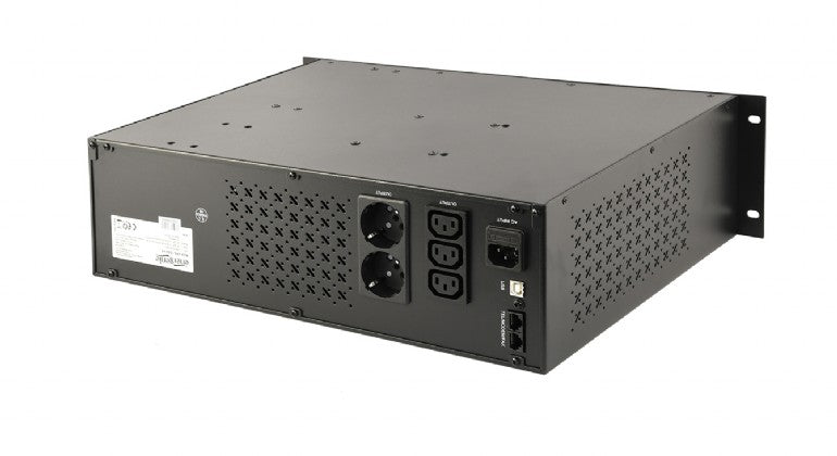 EnerGenie | Rack 2000VA UPS | UPS-RACK-2000 | 2000 VA | 1200 W