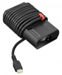 Lenovo | ThinkPad | 65W Slim | AC Adapter | The ThinkPad 65W Slim AC Adapter – USB Type-C is the new adapter designed with slimmer size and cable management. It is your perfect replacement or spare power adapter for your ThinkPad notebooks. | USB Type-C