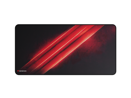 Genesis | Mouse Pad | Fabric, Rubber | Carbon 500 MAXI FLASH G2 Edition | Multicolor