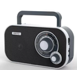 Camry | Portable Radio | CR 1140b | Black/Grey