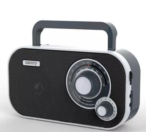 Camry | Portable Radio | CR 1140b | Black/Grey