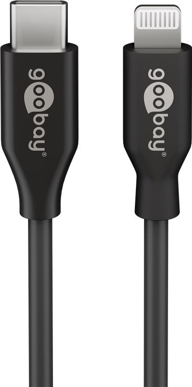 Goobay | Lightning USB-C Charging and Sync Cable | Round cable