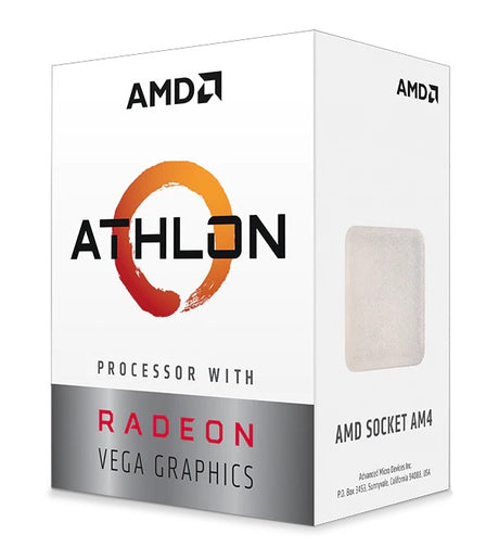 AMD Athl 3000G 3.5GHz AM4 2C/4T 35W BOX