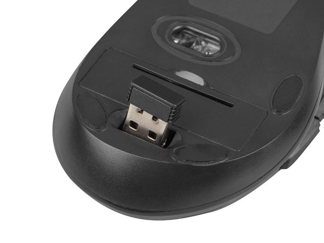 Natec | Keyboard and Mouse | Stringray 2in1 Bundle | Keyboard and Mouse Set | Wireless | Batteries included | US | Black | Wireless connection