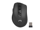 Natec | Keyboard and Mouse | Stringray 2in1 Bundle | Keyboard and Mouse Set | Wireless | Batteries included | US | Black | Wireless connection