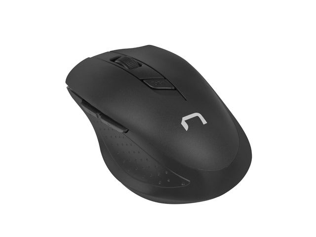 Natec | Keyboard and Mouse | Stringray 2in1 Bundle | Keyboard and Mouse Set | Wireless | Batteries included | US | Black | Wireless connection