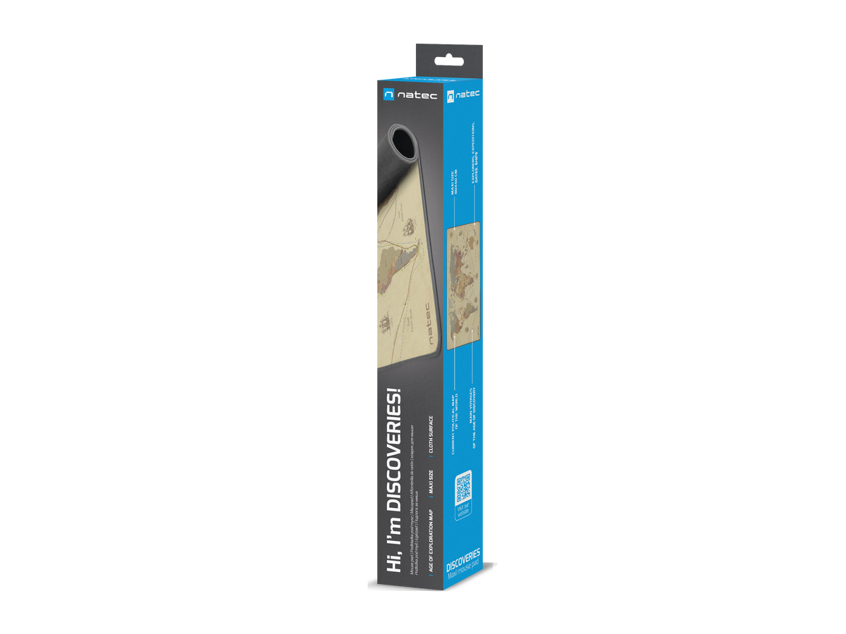 NATEC NPO-1457 Natec Mousepad DISCOVERIE