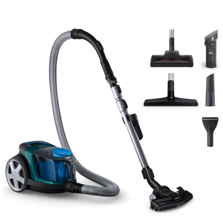 Philips | Vacuum cleaner | FC9334/09	PowerPro Compact | Bagless | Power 900 W | Dust capacity 1.5 L | Opal Green