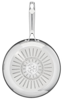 TEFAL | Duetto+ Pan | G7320734 | Frying | Diameter 30 cm | Suitable for induction hob | Fixed handle