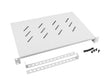 Lanberg 19" fixed shelf 1U/483x300mm, max load capacity up to 25kg | AK-1004-S | Grey