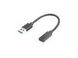 Lanberg USB Type-C to USB Type-A Adapter Cable | AD-UC-UA-03