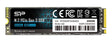 Silicon Power | SSD | P34A60 | 256 GB | Solid-state drive interface PCIe Gen3x4 | Read speed 2200 MB/s | Write speed 1600 MB/s