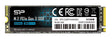 Silicon Power | A60 | 512 GB | Solid-state drive interface M.2 NVME | Read speed 2200 MB/s | Write speed 1600 MB/s