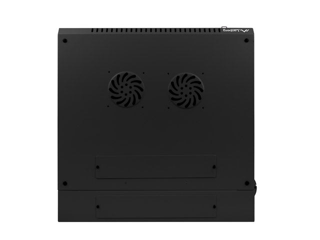Lanberg | Rack cabinet 19" double-section wall-mount 9U/600x600 (flat pack) | WF02-6609-10B | Black