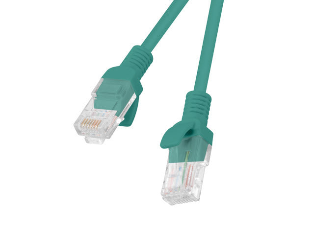 LANBERG patchcord cat.5e 30m green