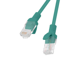 LANBERG patchcord cat.5e 30m green