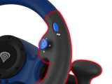 Genesis | Driving Wheel | Seaborg 350 | Blue/Black | Game racing wheel