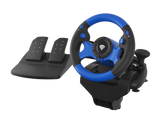 Genesis | Driving Wheel | Seaborg 350 | Blue/Black | Game racing wheel