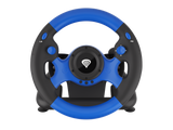 Genesis | Driving Wheel | Seaborg 350 | Blue/Black | Game racing wheel