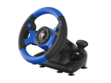 Genesis | Driving Wheel | Seaborg 350 | Blue/Black | Game racing wheel