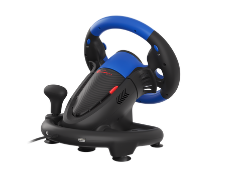 Genesis | Driving Wheel | Seaborg 350 | Blue/Black | Game racing wheel