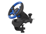 Genesis | Driving Wheel | Seaborg 350 | Blue/Black | Game racing wheel