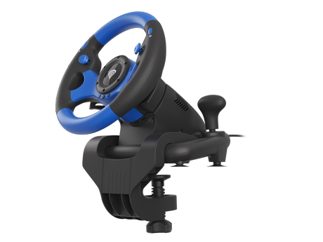 Genesis | Driving Wheel | Seaborg 350 | Blue/Black | Game racing wheel